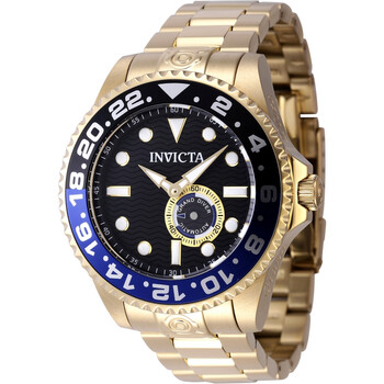 Đồng hồ nam Invicta Pro Diver Automatic mặt đen viền Batman 47298 chính hãng