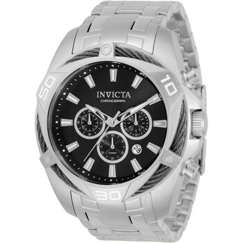 Đồng hồ nam Invicta Bolt Chronograph mặt số xám 34118 chính hãng