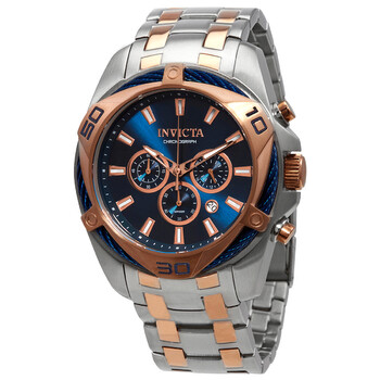 Đồng hồ nam Invicta Bolt Chronograph mặt xanh 34133 chính hãng