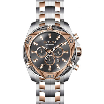 Đồng hồ nam Invicta Bolt Chronograph mặt xám 34135 chính hãng
