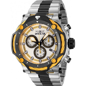 Đồng hồ nam Invicta Bolt Chronograph mặt bạc 42116 chính hãng