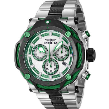 Đồng hồ nam Invicta Bolt Chronograph Quartz 42197 mặt bạc chính hãng