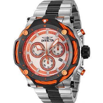 Đồng hồ nam Invicta Bolt Chronograph Quartz mặt bạc 42198 chính hãng