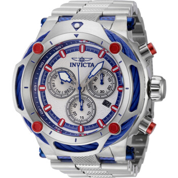 Đồng hồ nam Invicta Bolt Chronograph mặt bạc 42202 chính hãng