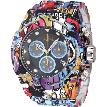 Đồng hồ nam Invicta Bolt Chronograph mặt đen 45488 chính hãng