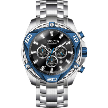 Đồng hồ nam Invicta Bolt Chronograph mặt đen 38572 chính hãng