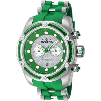 Đồng hồ nam Invicta Bolt GMT Quartz mặt bạc 42288 chính hãng