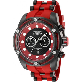 Đồng Hồ Nam Invicta Bolt GMT Quartz Mặt Đen 42296 chính hãng