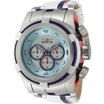 Đồng hồ nam Invicta Bolt GMT 43788 mặt xanh bạc chính hãng