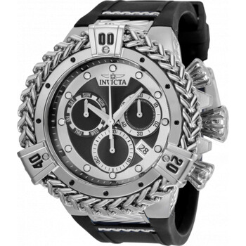Đồng hồ nam Invicta Bolt Herc Chronograph 35577 mặt đen chính hãng