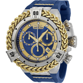 Đồng hồ nam Invicta Bolt Herc Chronograph mặt xanh 35581 chính hãng