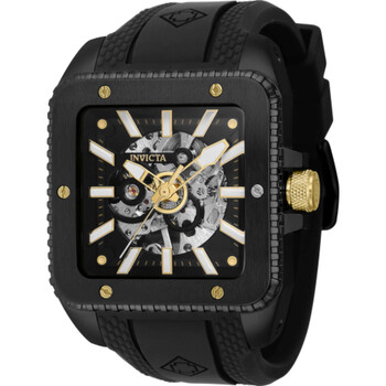 Đồng hồ nam Invicta Cuadro Hand Wind mặt đen 44004 chính hãng