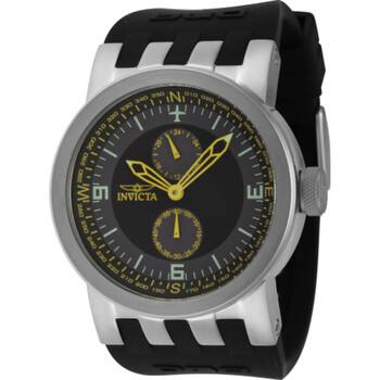 Đồng hồ nam Invicta DNA Quartz mặt đen 44225 chính hãng