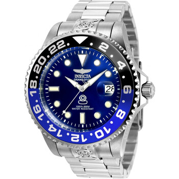Đồng hồ Nam Invicta Grand Diver Automatic Mặt Xanh Bezel Batman 21865 chính hãng