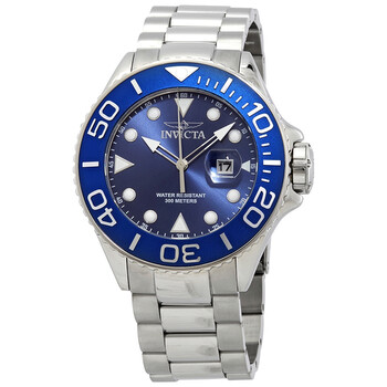 Đồng hồ nam Invicta Grand Diver Quartz mặt xanh 28766 chính hãng