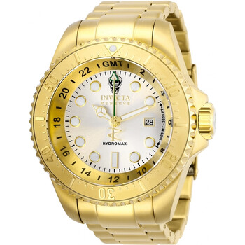 Đồng hồ nam Invicta Hydromax Quartz mặt bạc 29729 chính hãng