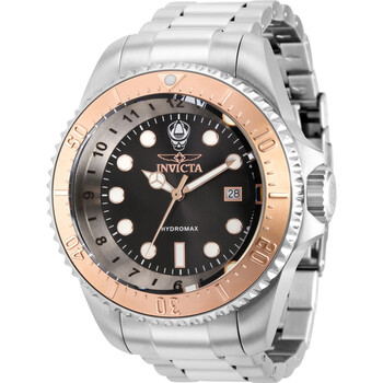 Đồng hồ nam Invicta Hydromax Quartz mặt đen 38017 chính hãng