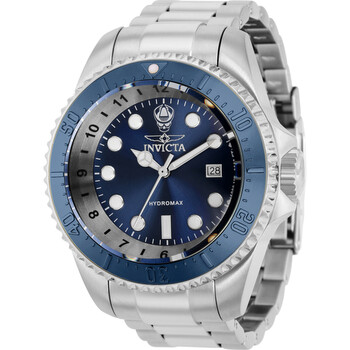 Đồng hồ nam Invicta Hydromax Quartz mặt xanh 38019 chính hãng