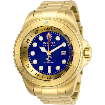 Đồng hồ nam Invicta Hydromax GMT Date mặt xanh 29731 chính hãng