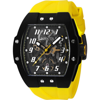 Đồng hồ nam Invicta JM Correa Titanium mặt đen 44406 chính hãng