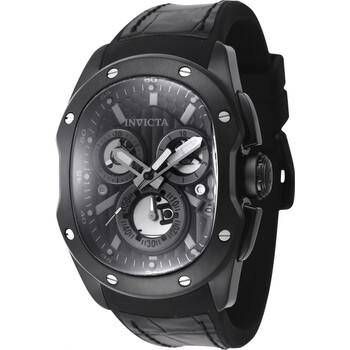 Đồng hồ nam Invicta Lupah Revolution 2.0 mặt đen 45440 chính hãng