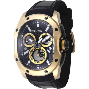 Đồng hồ nam Invicta Lupah Revolution 2.0 mặt đen 45441 chính hãng