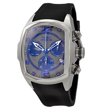 Đồng hồ nam Invicta Lupah Revolution 6101 dây polyurethane đen chính hãng