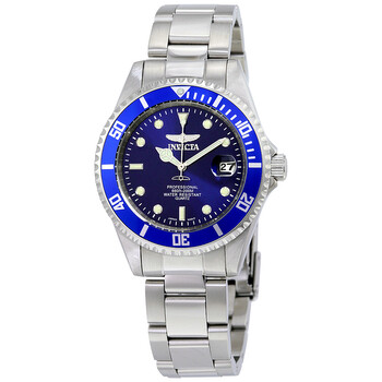 Đồng hồ nam Invicta Mako Pro Diver mặt xanh dây inox 9204OB chính hãng