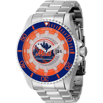 Đồng hồ nam Invicta MLB New York Mets Quartz 43471 chính hãng
