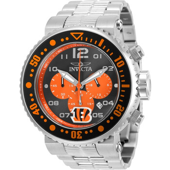 Đồng hồ nam Invicta NFL Cincinnati Bengals 30261 chính hãng