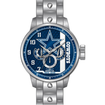 Đồng hồ nam Invicta NFL Dallas Cowboys GMT 45124 chính hãng