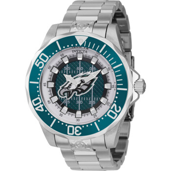 Đồng hồ nam Invicta NFL Philadelphia Eagles mặt xanh 42119 chính hãng