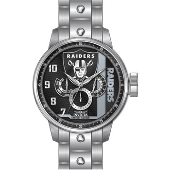 Đồng hồ nam Invicta NFL Las Vegas Raiders GMT 45126 chính hãng