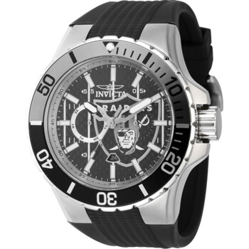 Đồng hồ nam Invicta NFL Las Vegas Raiders 45400 chính hãng