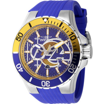 Đồng hồ Nam Invicta NFL Los Angeles Rams GMT 45405 chính hãng