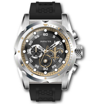 Đồng hồ nam Invicta NFL New Orleans Saints 45543 chính hãng