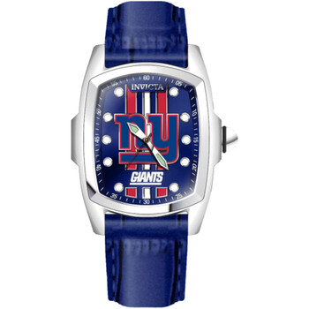 Đồng hồ nam Invicta NFL New York Giants mặt xanh 45455 chính hãng