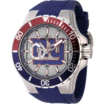 Đồng hồ nam Invicta NFL New York Giants GMT 45403 chính hãng