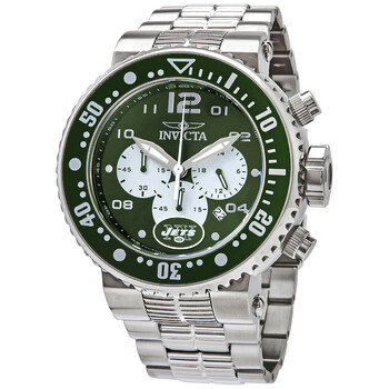 Đồng hồ nam Invicta NFL New York Jets Chronograph 30277 chính hãng