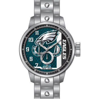 Đồng hồ Nam Invicta NFL Philadelphia Eagles GMT 45127 chính hãng