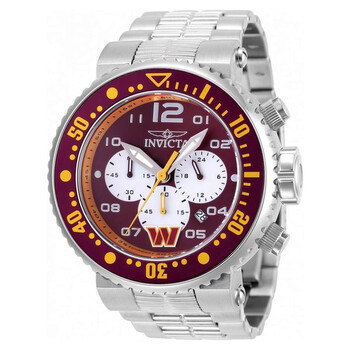 Đồng hồ nam Invicta NFL Washington Redskins 30286 chính hãng