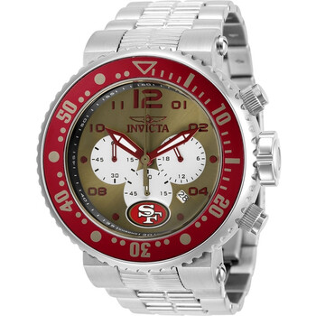 Đồng hồ Nam Invicta NFL San Francisco Chronograph 30282 chính hãng