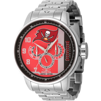 Đồng hồ nam Invicta NFL Tampa Bay Buccaneers GMT 45141 chính hãng