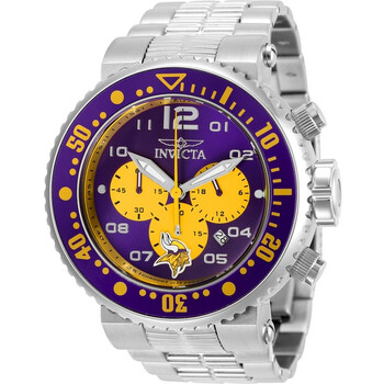 Đồng hồ nam Invicta NFL Minnesota Vikings 30274 chính hãng