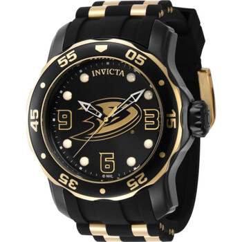 Đồng hồ Nam Invicta NHL Anaheim Ducks Quartz mặt đen 42316 chính hãng