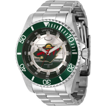 Đồng hồ nam Invicta NHL Minnesota Wild 42250 chính hãng