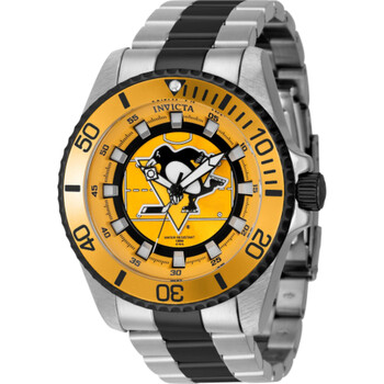 Đồng hồ Nam Invicta Quartz NHL Pittsburgh Penguins 42242 chính hãng
