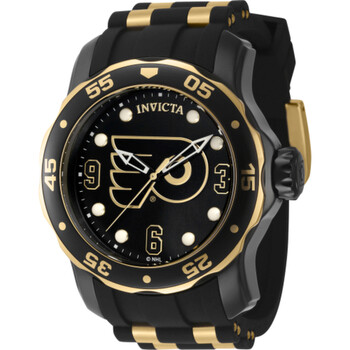 Đồng hồ nam Invicta NHL Philadelphia Flyers mặt đen 42308 chính hãng