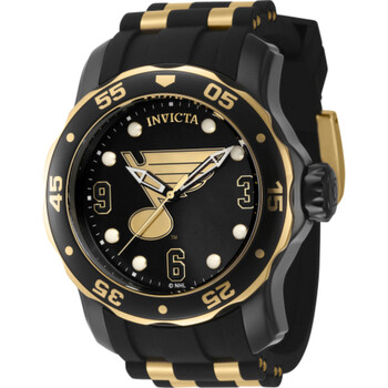 Đồng hồ nam Invicta Quartz mặt đen NHL St. Louis Blues 42313 chính hãng