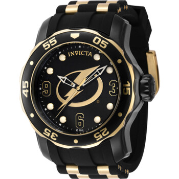 Đồng hồ nam Invicta NHL Tampa Bay Lightning mặt đen 42319 chính hãng